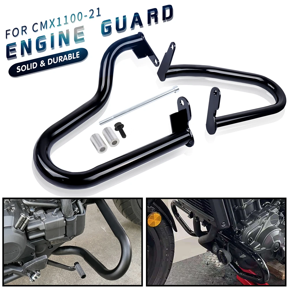 Motorcycle Engine Guard Crash Bars Frame Protecion Bumper Protector For HONDA Rebel 1100 CMX 1100 CMX1100 2021 2022
