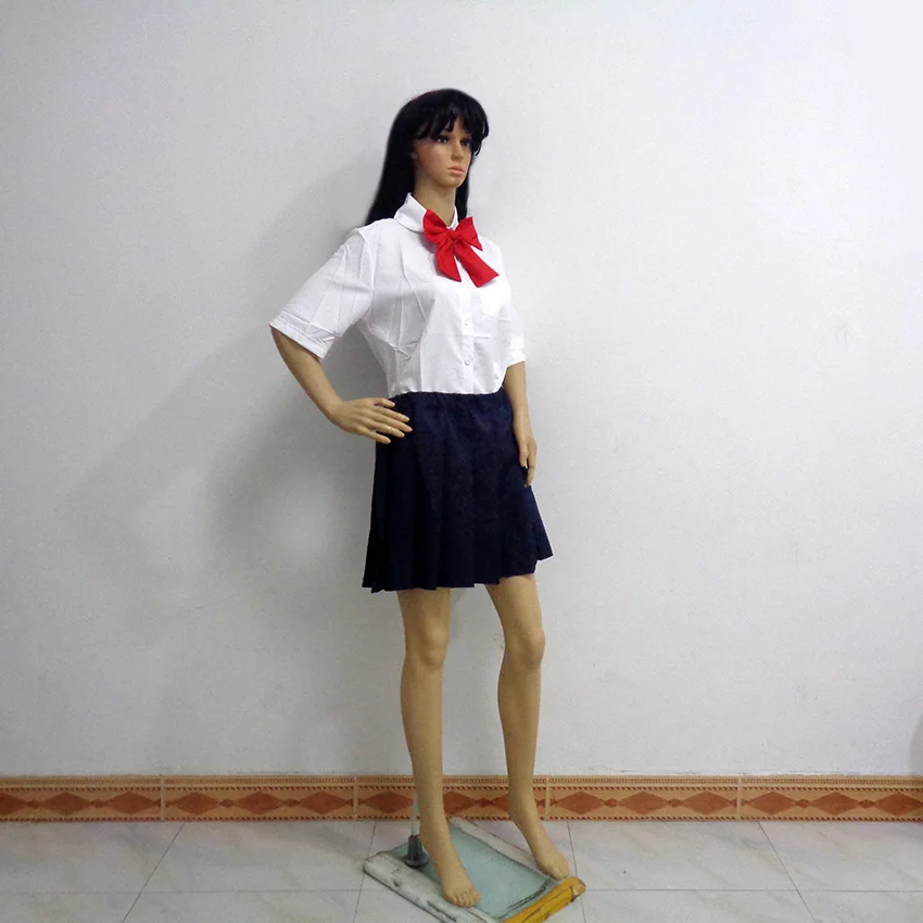 Костюм для косплея из фильма Ваше имя японское аниме Макото шинкай костюмы