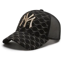 new my embroidered baseball cap outdoor summer snapback sports caps men women breathable mesh visor hat tide hip hop hat dp105
