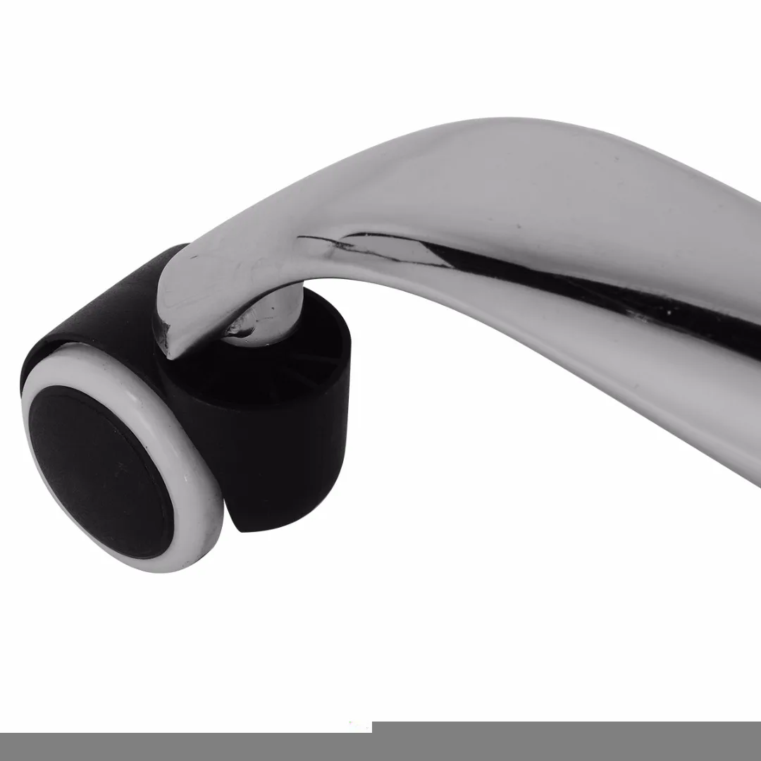 Регулируемый барный стул домашний компьютерный стол офисный хромированные