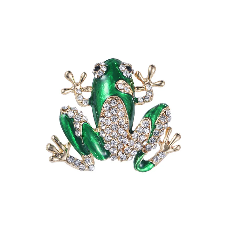 CINDY XIANG Креативный новый продукт мода инкрустированные Стразы маленькая брошь с