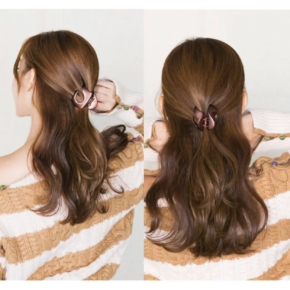 Женская заколка краб для волос модная Заколка в Корейском стиле аксессуары 2019| |