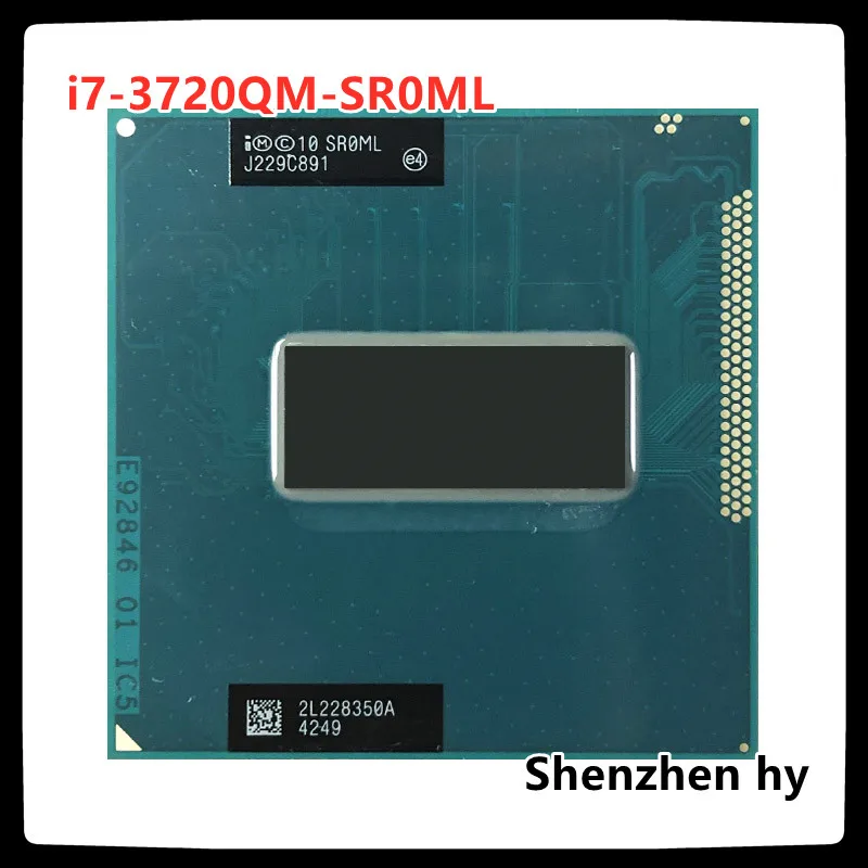 Core i7-3740QM i7 3740QM SR0UV, 2, 7 , i7-3720QM SR0ML, 2, 6 ,   6M 45 ,  G2 / rPGA988B