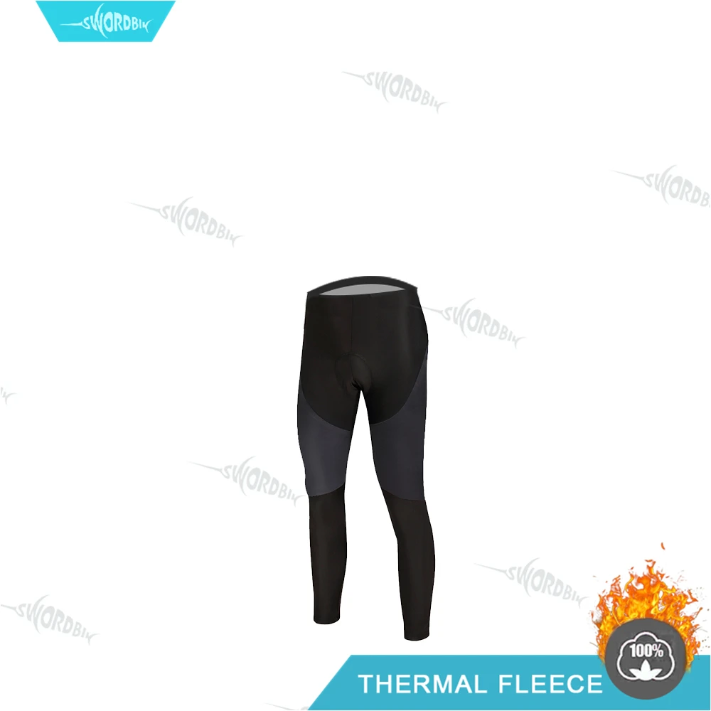Pants Зимнее платье с длинными рукавами Велосипедная форма Aleing Pro велосипедной команды Джерси комплект Для мужчин MTB Термальность флисовая Зимняя дорога езда на велосипеде шорты для маленьких мальчиков, раздел-одежда для детей; футболки Ciclismo - Цвет: Pants