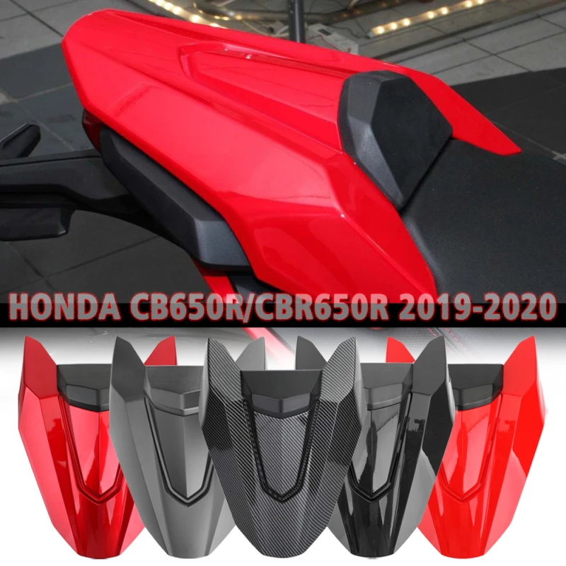 MTKRACING FOR HONDA CBR650R CBR650R Motorcycle Accessories cb650r Rear Seat Cover With Rubber Pad 2019-2020