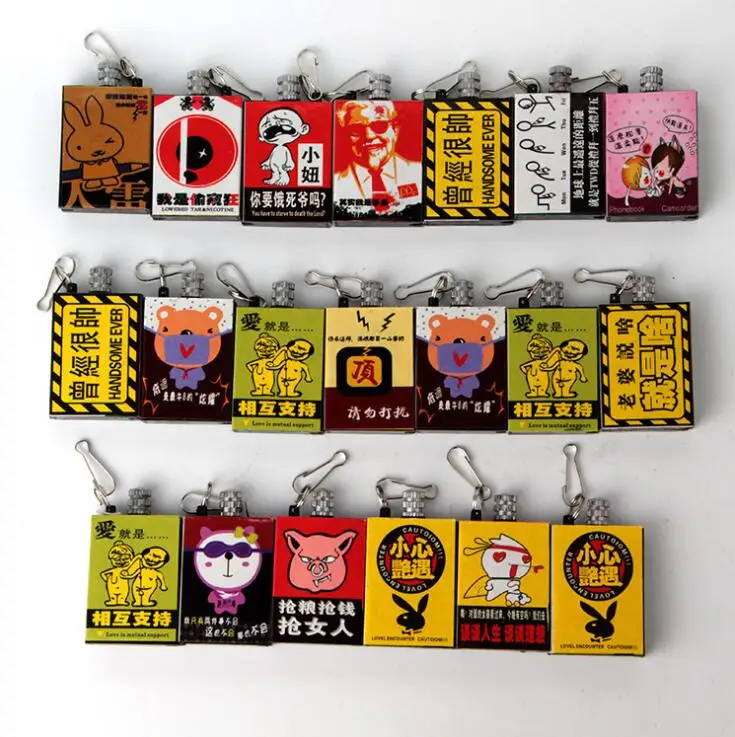 Металлические перманентные спички Страйкер прямоугольные кремниевые камни