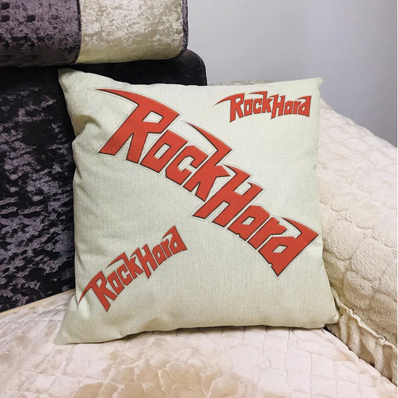 Рок-н-элементы наволочка с гитарой для подушек диван-кровать Чехол подушки