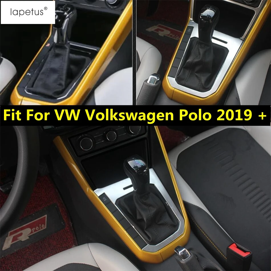 Аксессуары Lapetus подходят для VW Volkswagen Polo 2019 2021 цепи коробка переключения