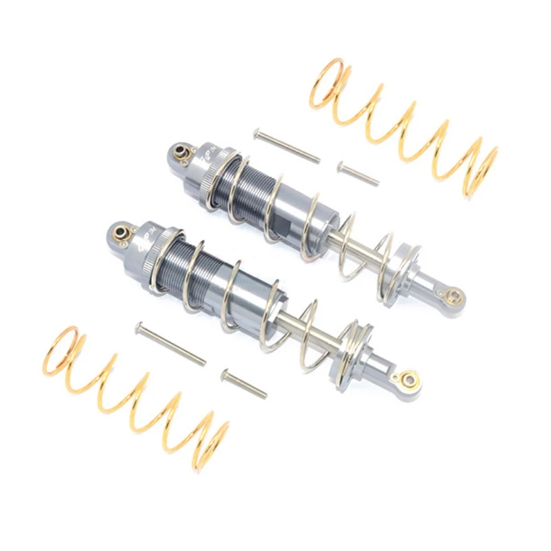 

1/10 Aluminum Alloy Universal Shock Device of RC Toy Suspension Model RC Exterior Trim Spare Part DIY Toy Car Kit