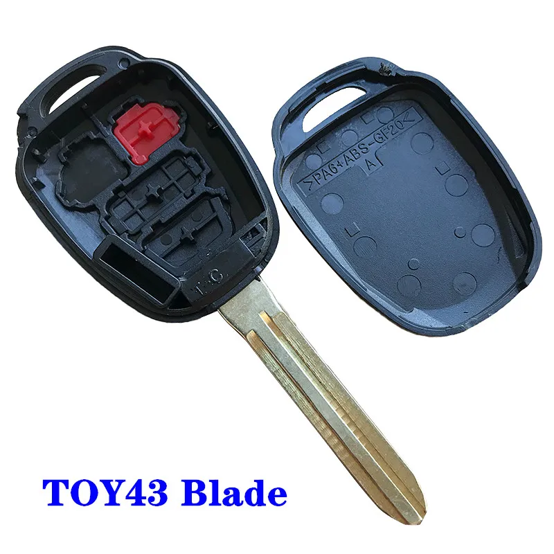 Чехол для автомобильного ключа дистанционного управления с 2 3 4 кнопками чехол