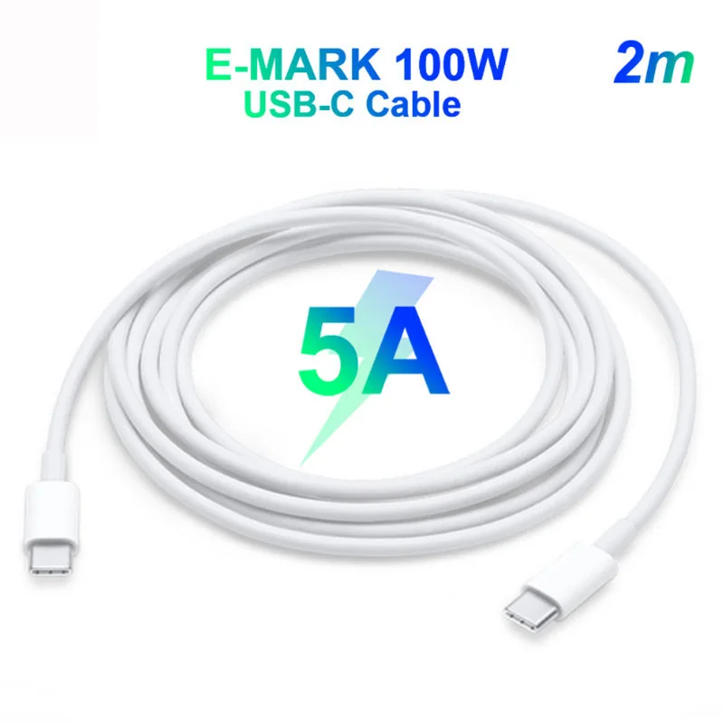 

TQUQ 1 Port 65W PD Type C Fast Adapter PD65W/45W/20W Travel Charger 5A Cable For USB C Laptop Mobile Phone iPhone Xiaomi Samsung