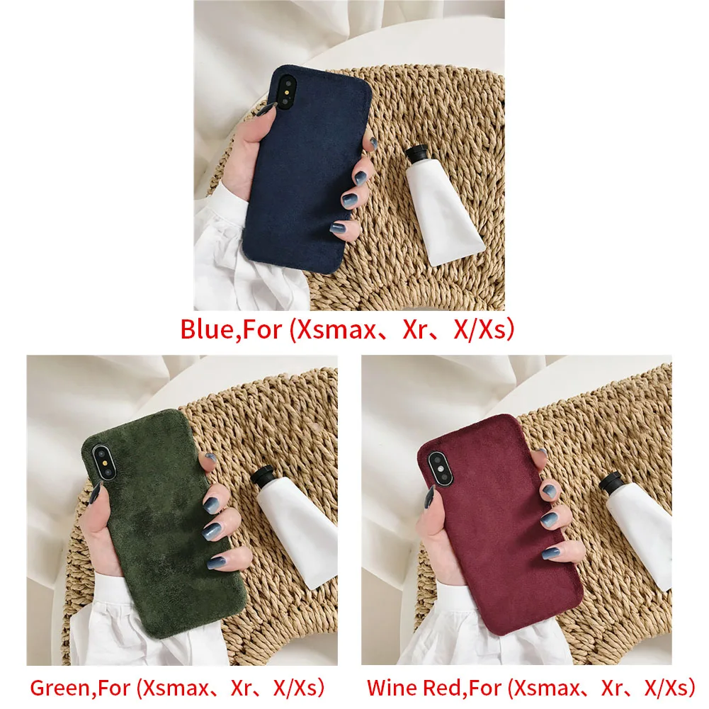 Slim Non Slip Back Cover Soft TPU Accessories Wear Resistant Protective Phone Case Wrap Replacement Matte Shockproof For IPhone |