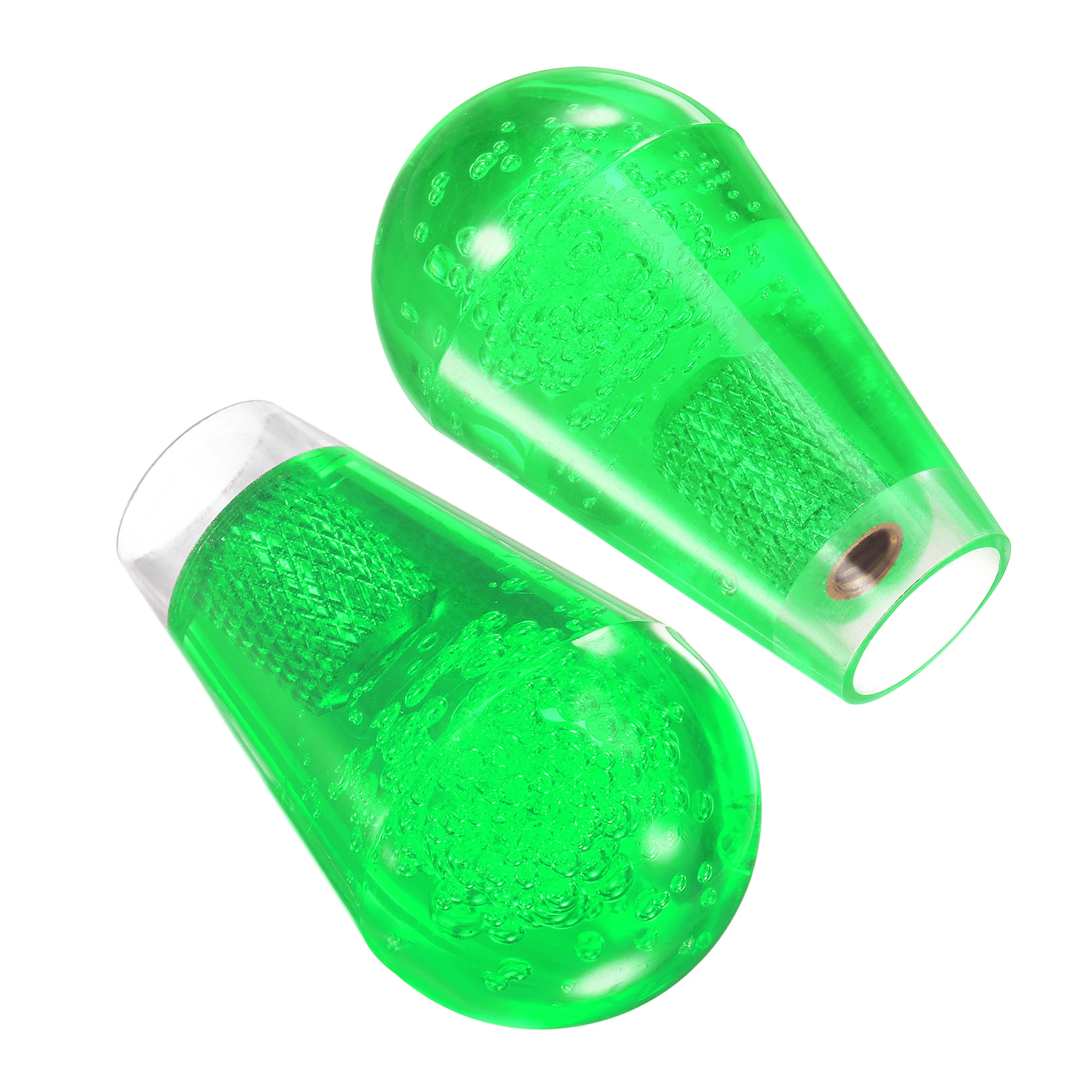 

Uxcell Ellipse Oval Joystick Head Ball Top Handle Arcade Game Replacement Green 2 Pcs