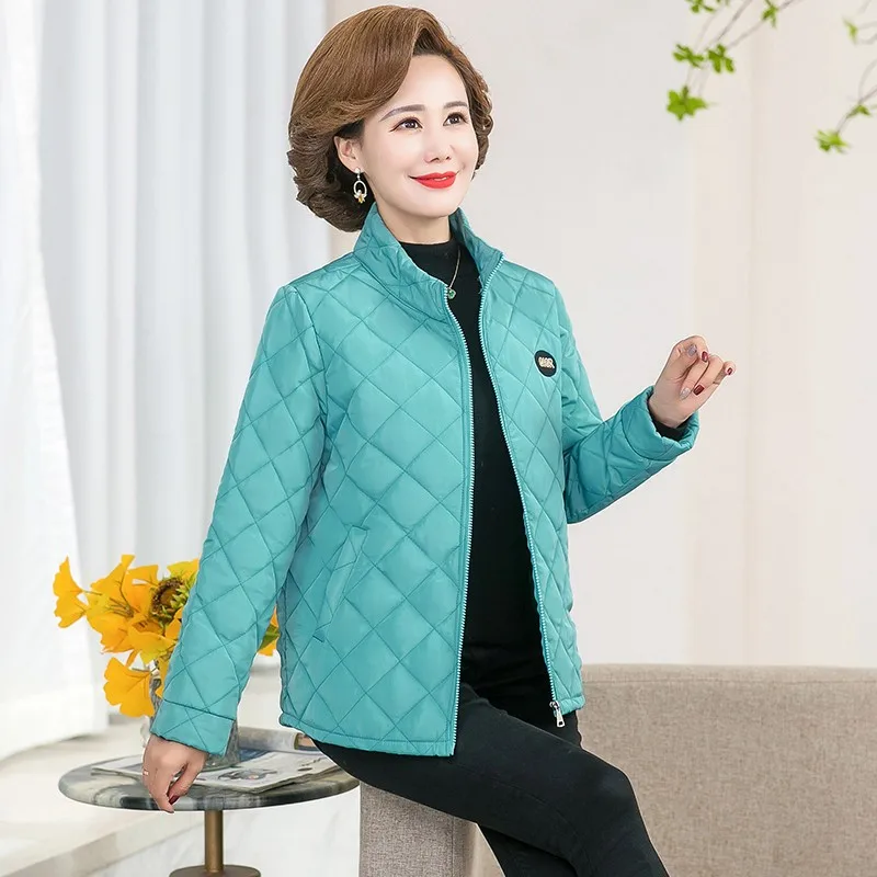 Новинка женские легкие парки с хлопковой подкладкой короткая куртка