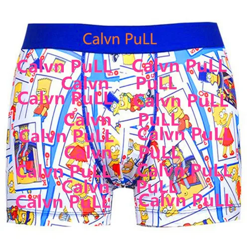 G Новое поступление топы бренд calvn pull пляжное нижнее белье мужские боксеры шорты сексуальные Фламинго взрослые трусы быстросохнущие s m l xl - Цвет: G