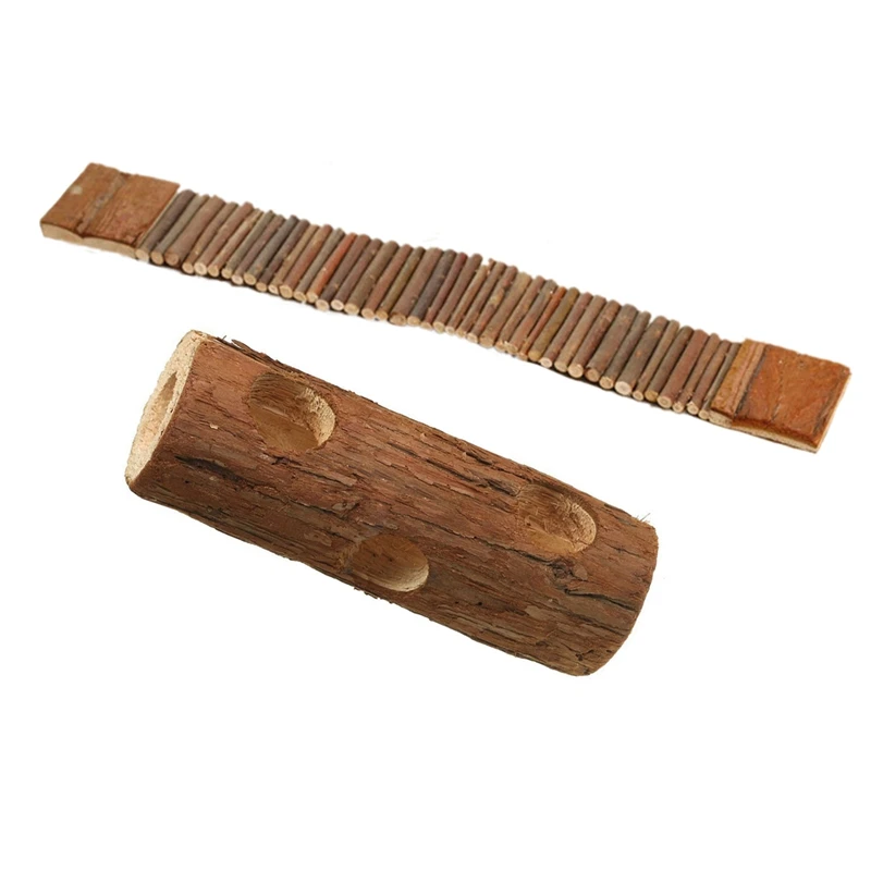 

Деревянная модель для Ёж Хомяк Мышь Крыса морская свинка, длинная лестница и фотоклетка для хомяка