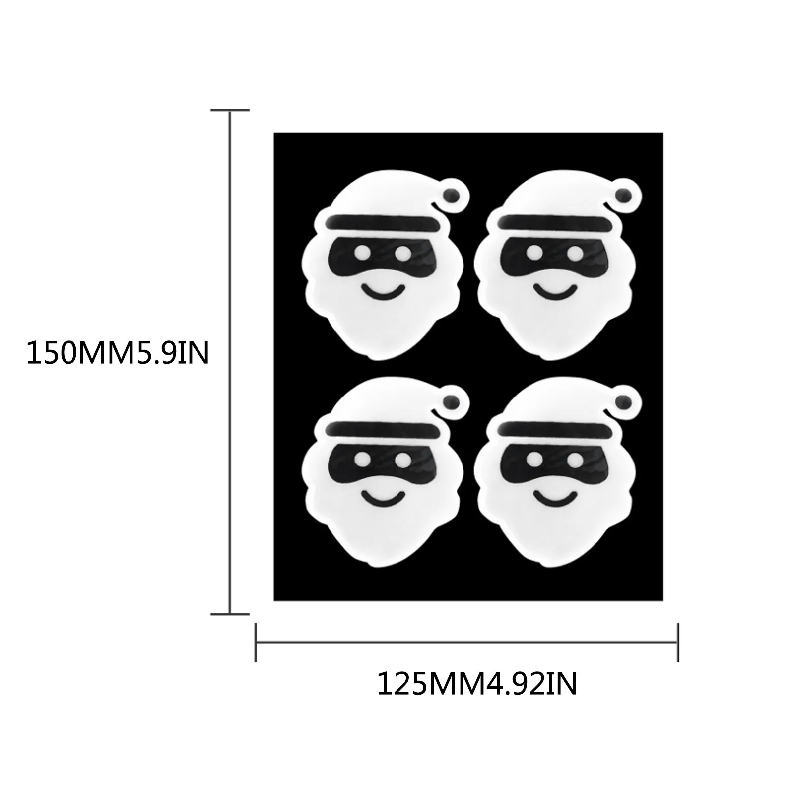 Светящаяся искусственная кожа ПВХ запасная крышка для шин защитная сумка