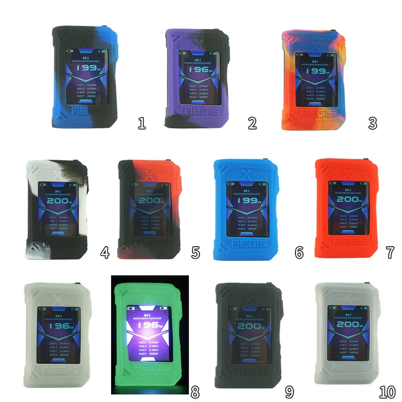 Силиконовый чехол для Geekvape Aegis X 200 Вт 2 шт. | Электроника