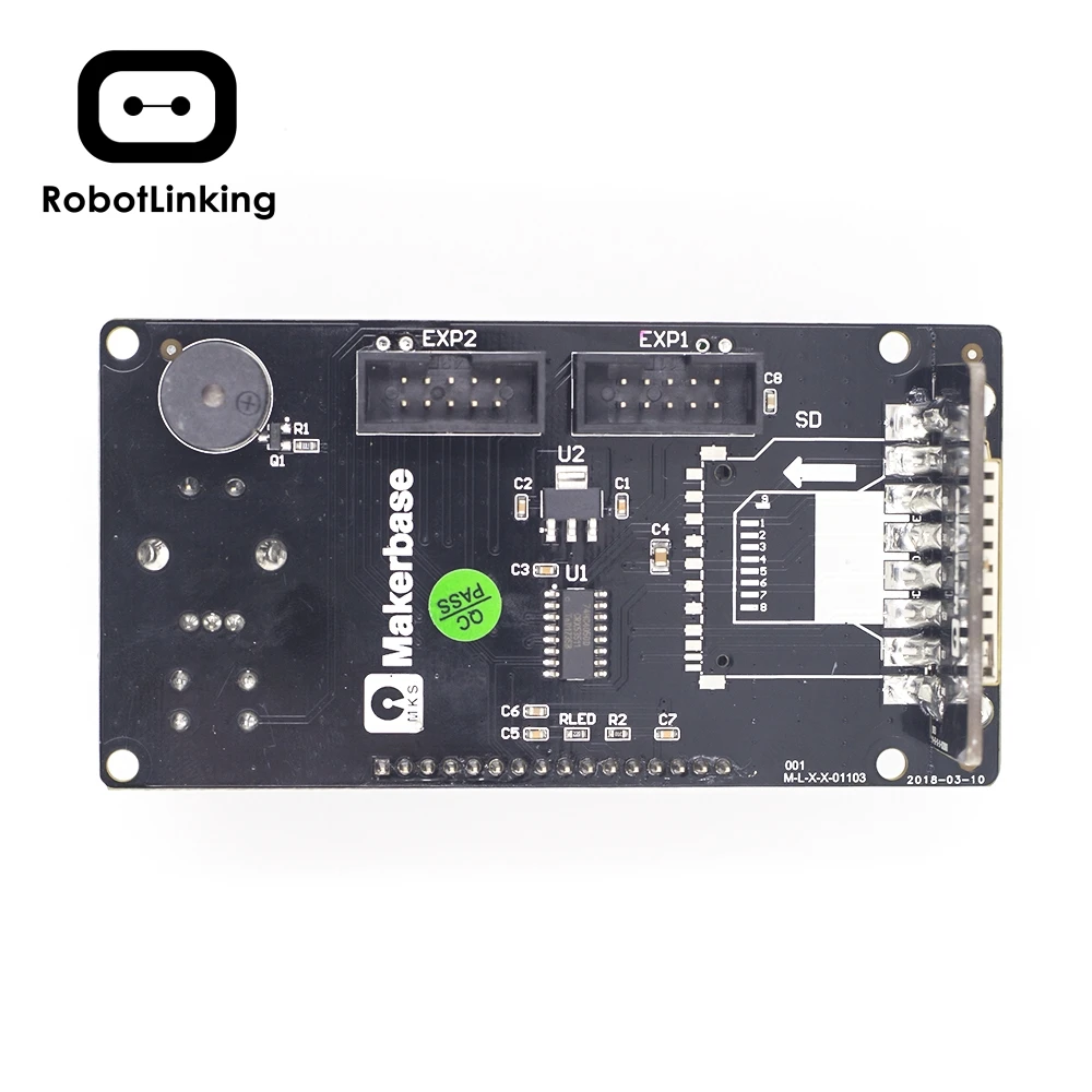3d принтер Reprap lcd MKS MINI12864 lcd mini 12864 умный дисплей Reprapdiscount контроллер полный графический для материнской платы