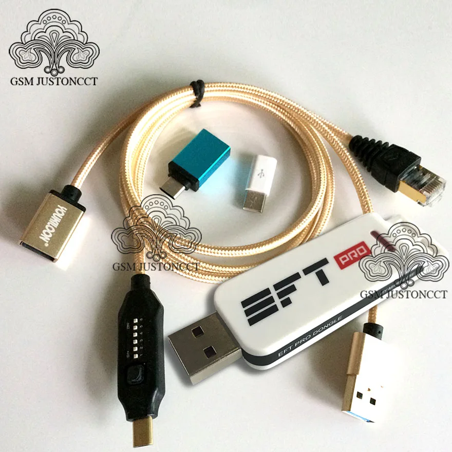 

Новинка 2021, 100% оригинальный ключ EFT Pro, прошивка TEMA + UMF, кабель для полной загрузки (кабель все в одном)