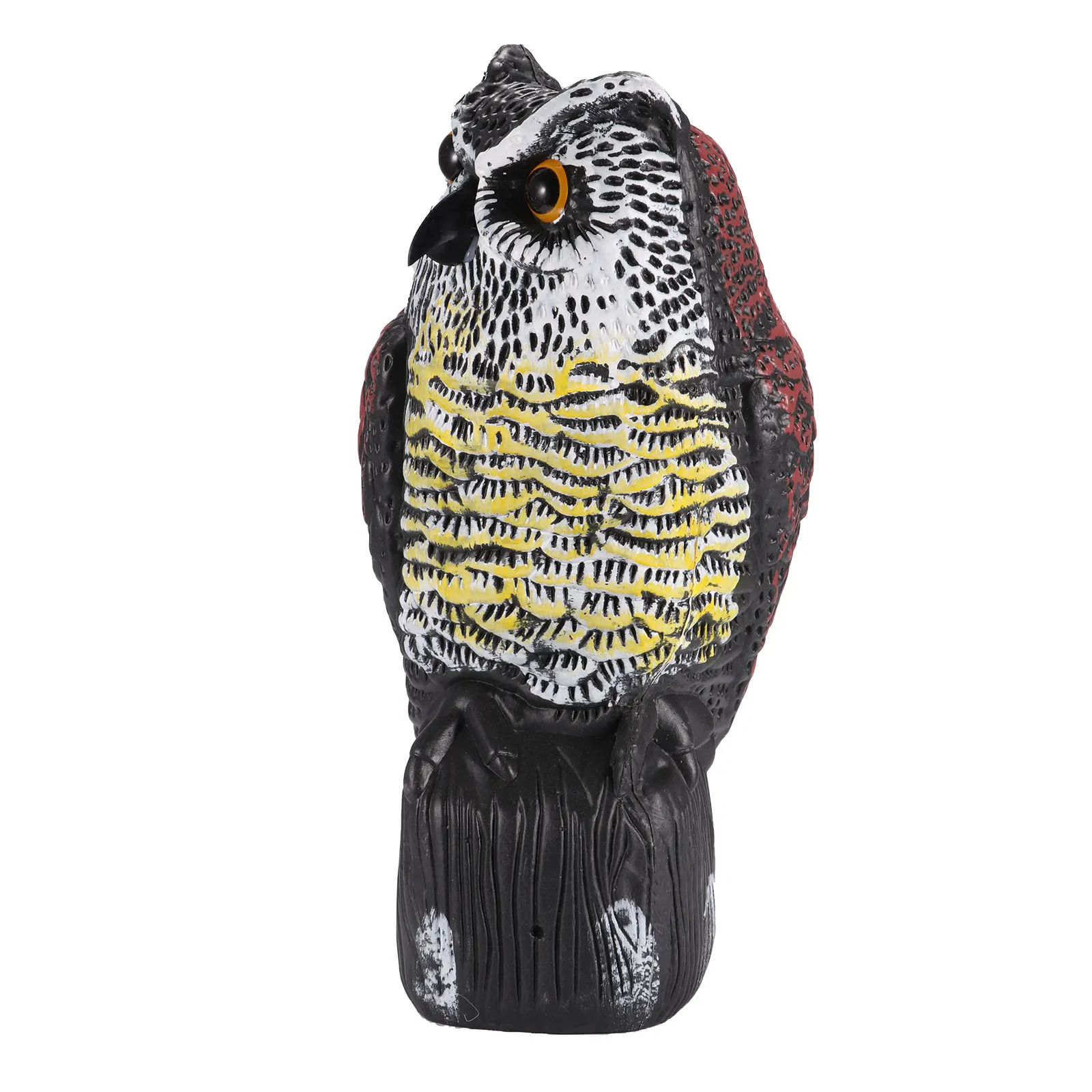 

Bird Owl Garden Head Owl Decoy Protection Repellent Bird Pest Control Scarecrow Garden Yard Decor