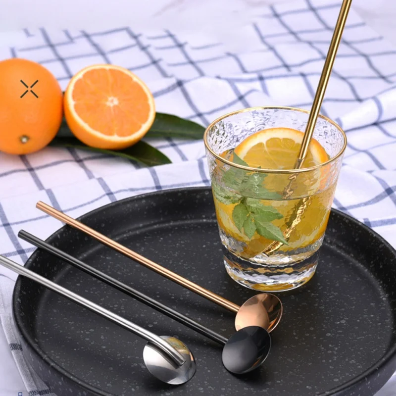 1 шт. натуральный Пшеничная солома экологически чистый ложка бар Кухня