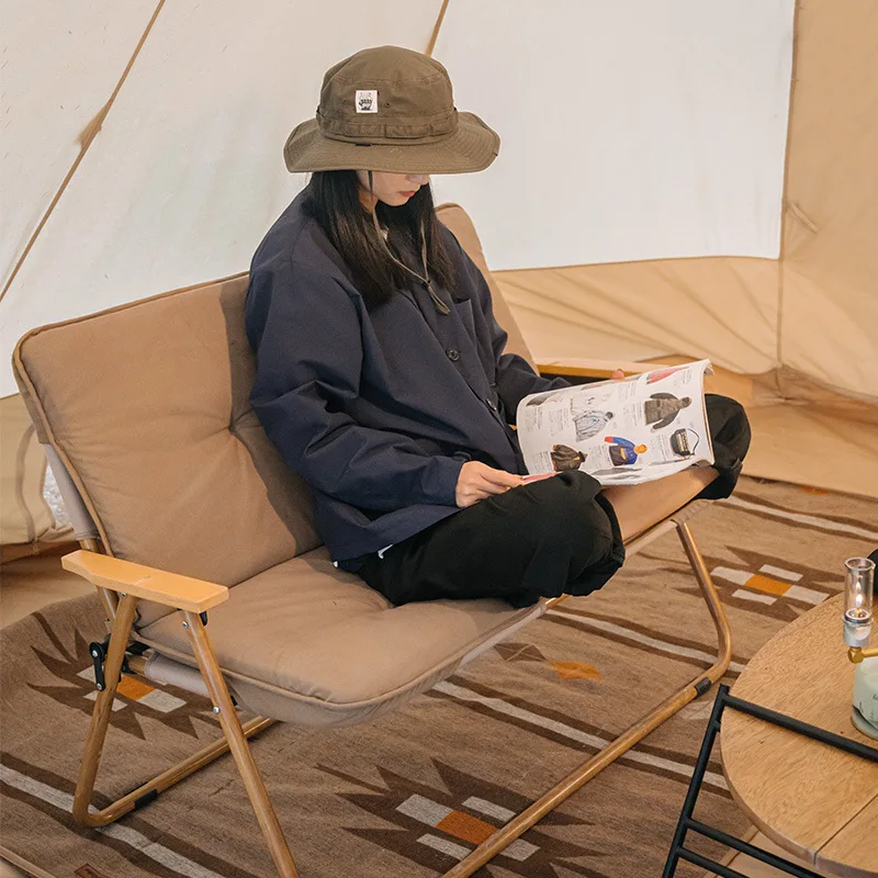 Naturehike одинарный двойной удобный теплый чехол на стул для улицы кемпинга дома