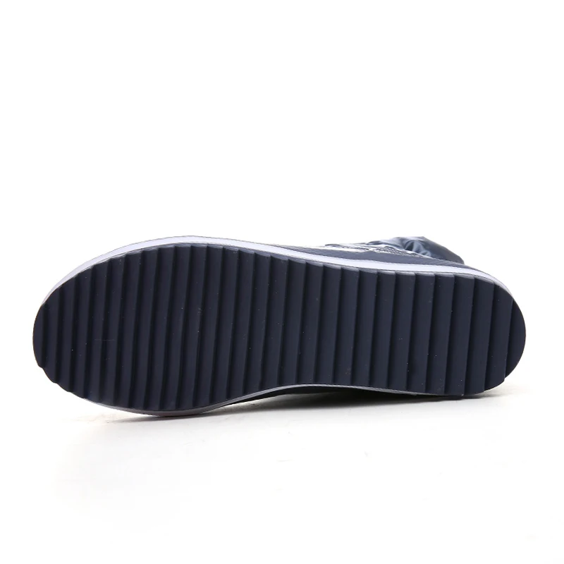 Зимние ботинки для женщин повседневные пуховые на платформе Женская