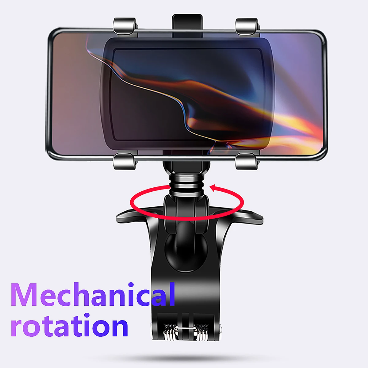 universal car phone holder car dashboard clips for iphone xiaomi samsung gps navigation mount sun visor rearview mirror holder free global shipping