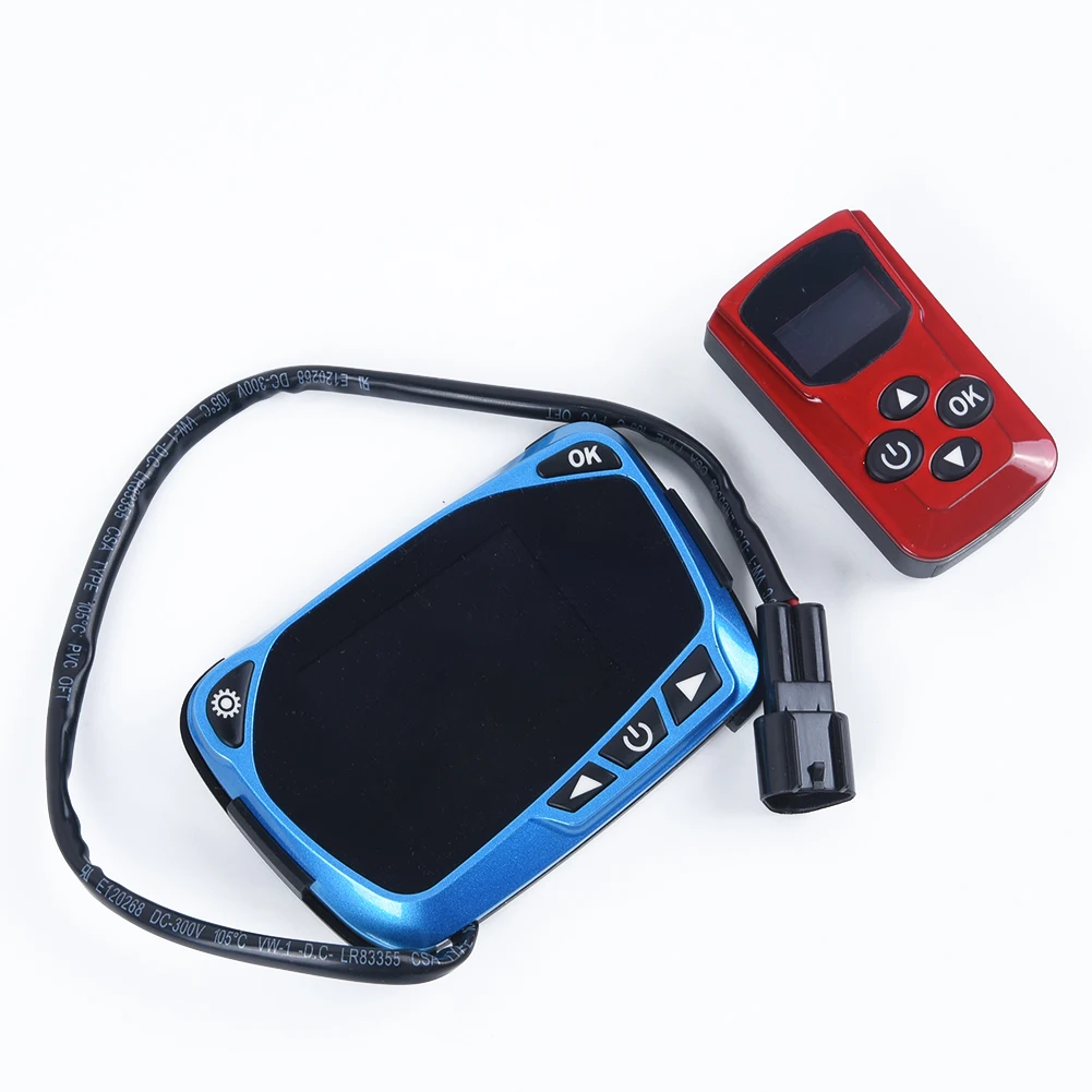 Контроллер внутреннего нагревателя сменный красный и синий дизельный