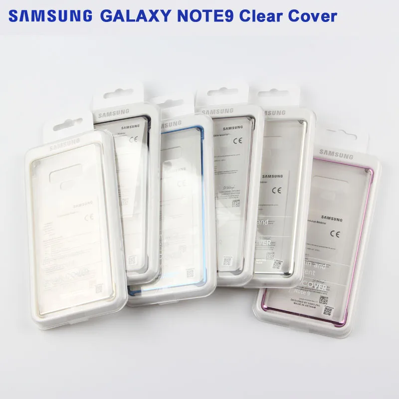 Оригинальный прозрачный защитный чехол для SAMSUNG NOTE 9 N960F Ультратонкий накладка