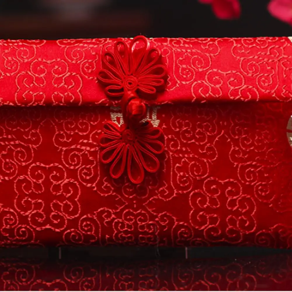 Конверты для денег в китайском стиле с изображением дракона Феникса домашний