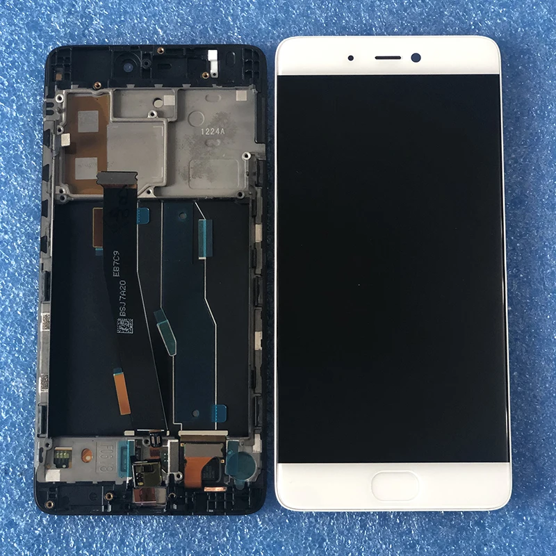 Axisinternational для 5,1" Xiaomi 5S Mi5S ЖК-дисплей с рамкой+ сенсорная панель дигитайзер для Xiaomi MI5S ЖК-рамка в сборе