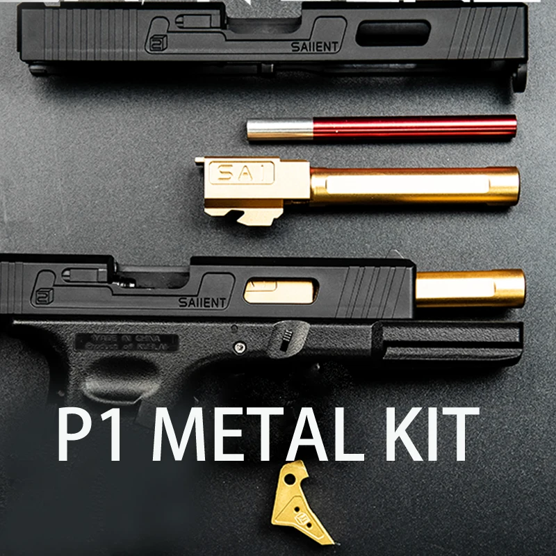 Нейлоновый металлический комплект с нескользящим рукавом Kublai P1 АК дядя Gel Blaster