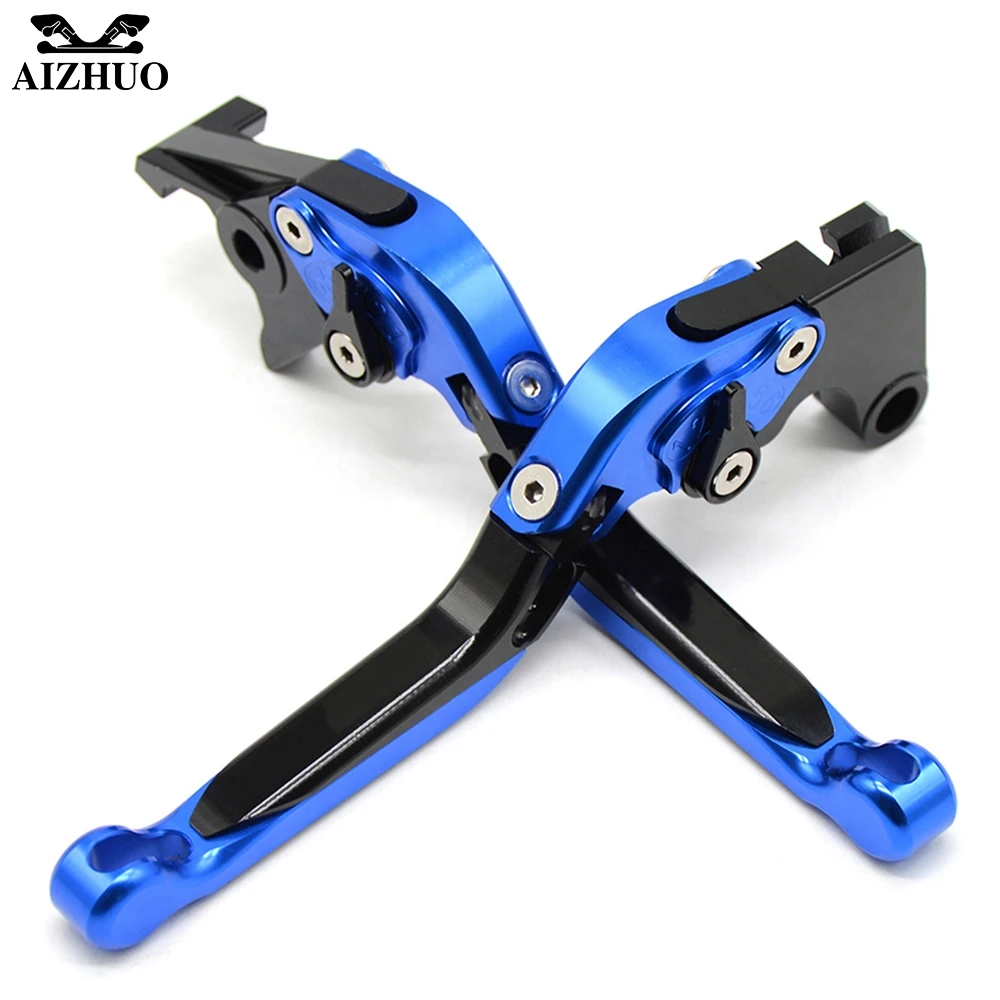 Тормозной рычаг сцепления мотоцикла cnc алюминиевые выдвижные регулируемые