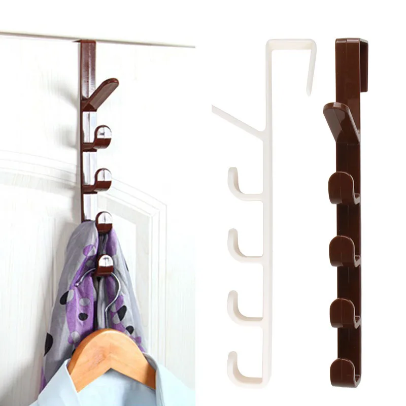 

Hat Clothes Bag Hanger Hook Holder Cupboard Door Kitchen Cabinet Back Style Garbage Bags Storage Holder Rack Organizer Hanging