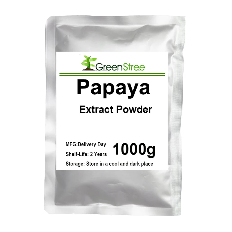 Hot Sell Papaya Extract Powder, Cosmetic Raw, Anti Aging , Replenishes Water,Anti Acne, Skin Smooth
