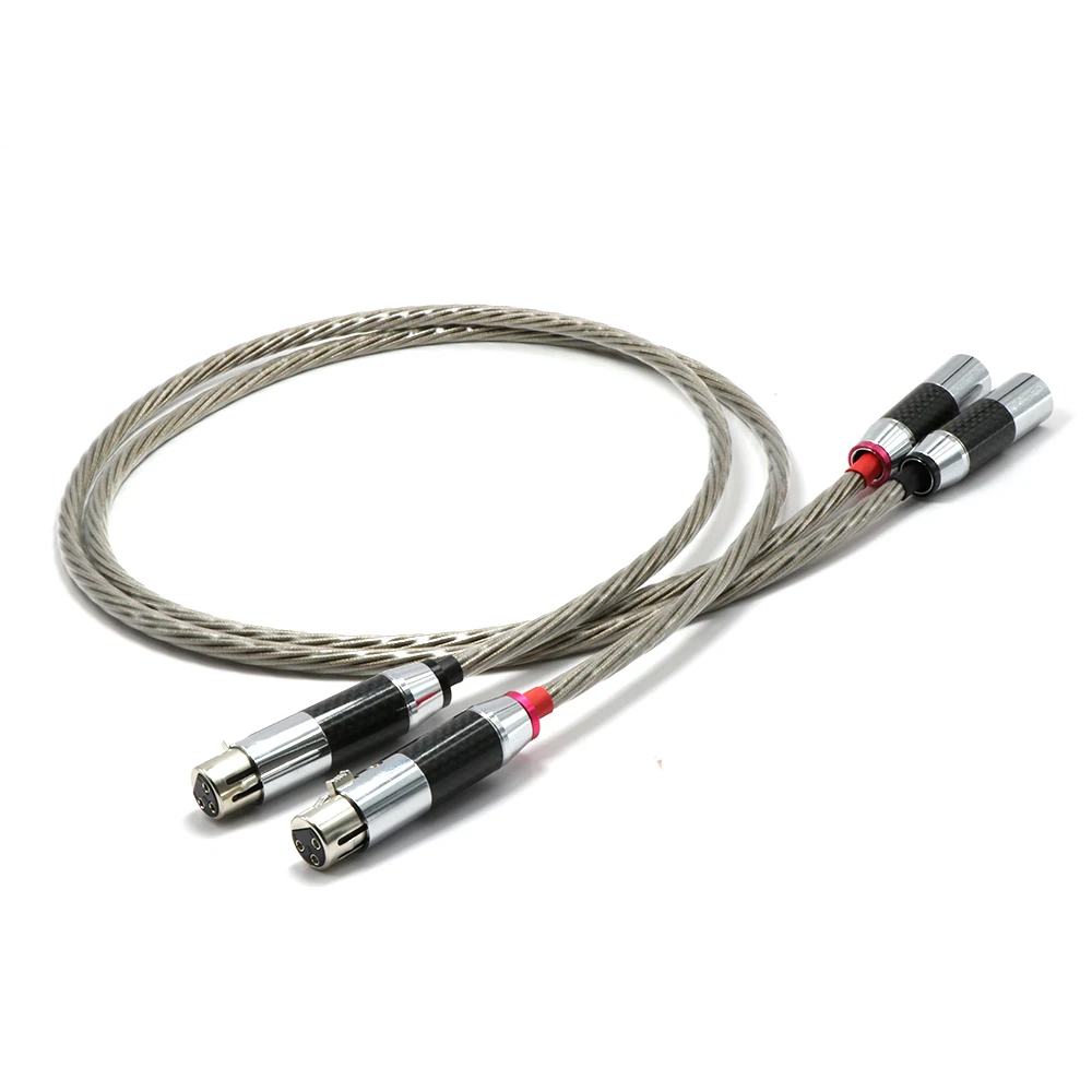 Кабель для соединения медного сигнала OFC с посеребренным покрытием Nordost ODIN 7N