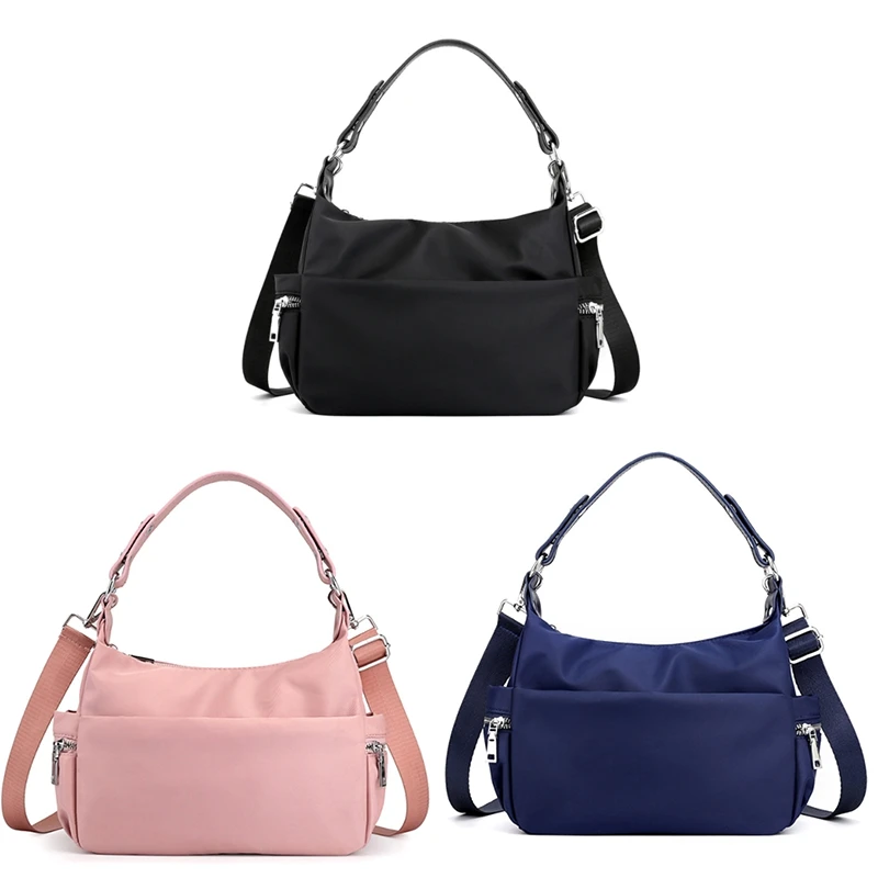 

Portable Women's Shoulder Bag Outdoor Female Travel Handbag Good Quality Bag Ladies Nylon Tote Crossbody Bag