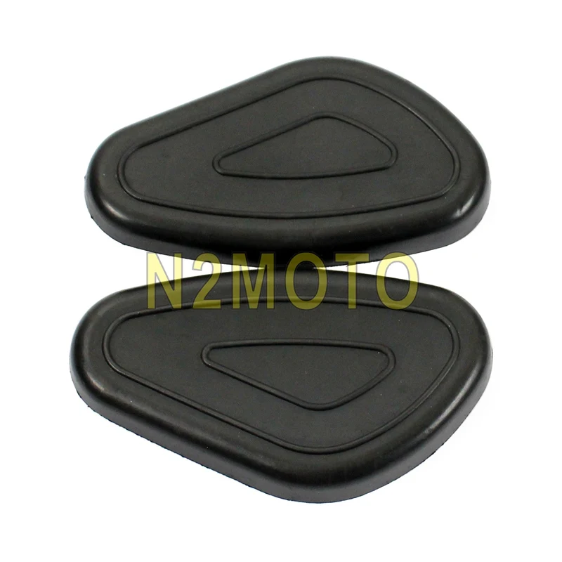 2 шт. черные мотоциклетные топливные баки резиновые прокладки для Zundapp DB DS DBK KS KS750