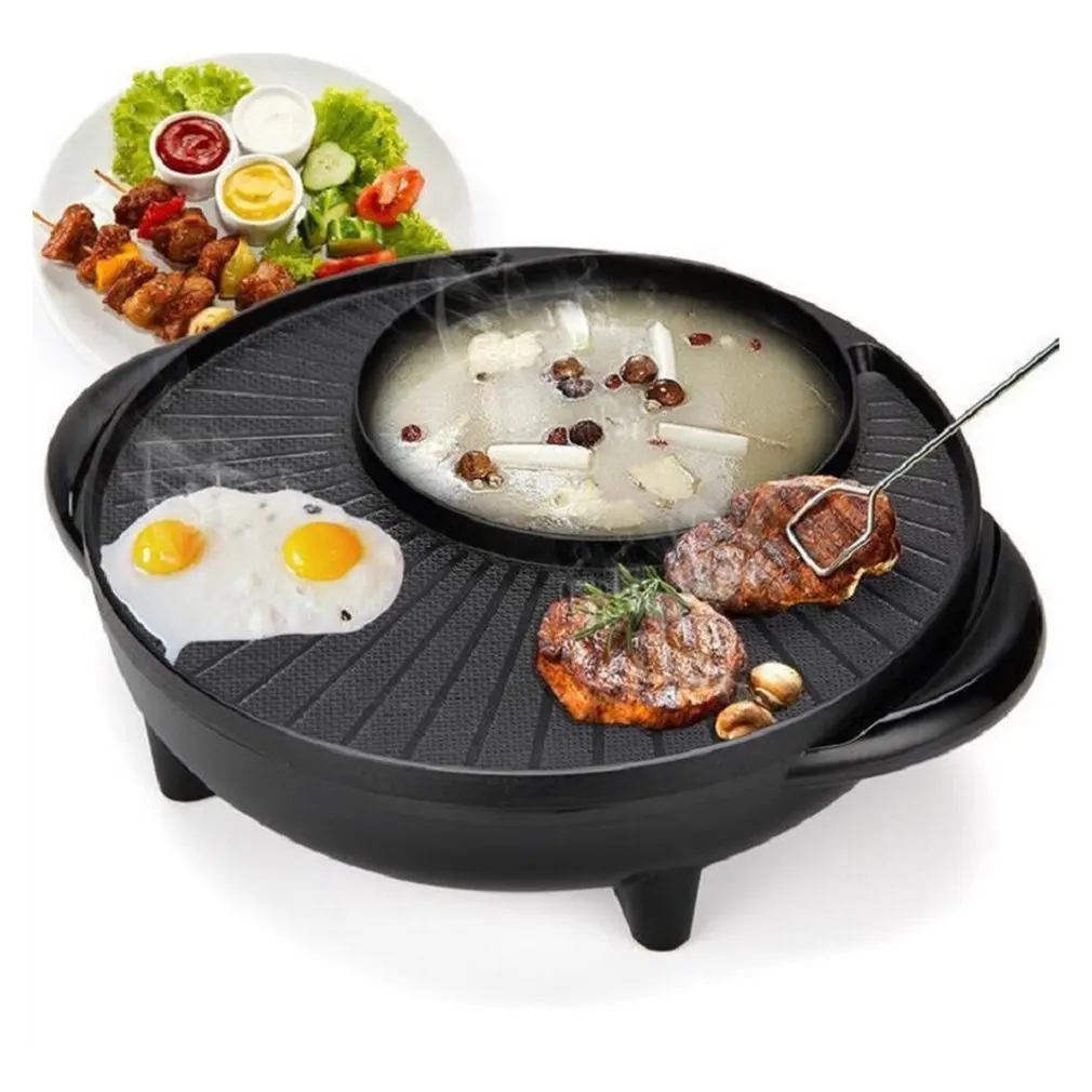 krf042531 Double Happiness Pot Roasting One Electric Cooker Non-stick Hot Smoke Free Washable | Бытовая техника