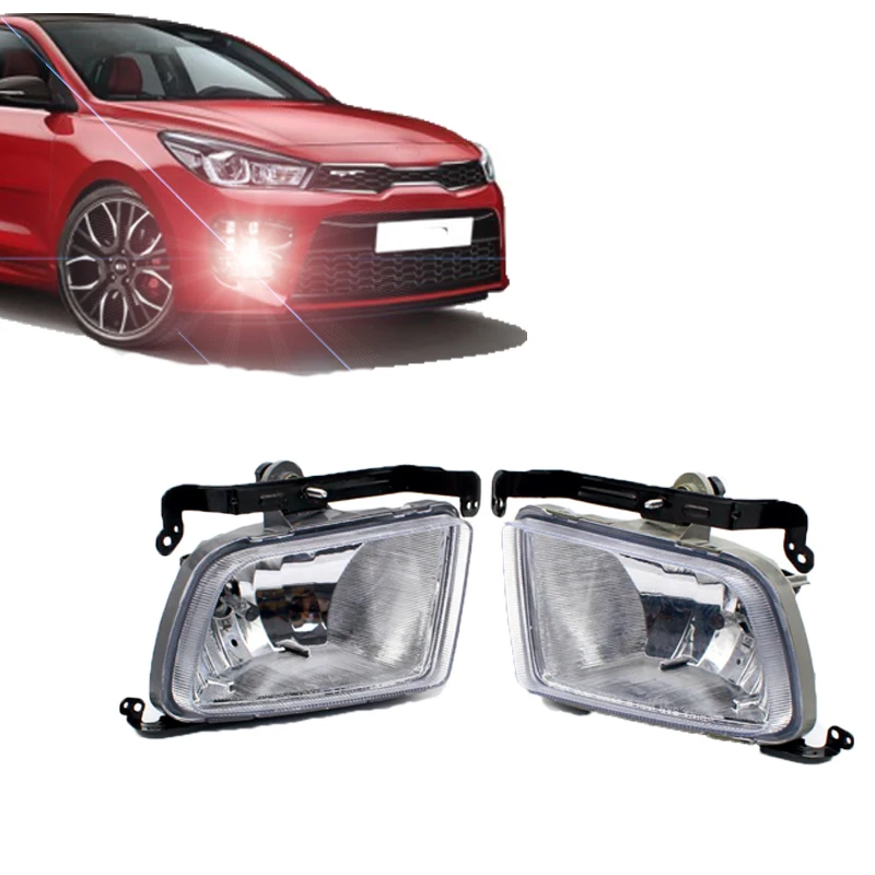 2 шт. Высокое качество стайлинга автомобилей круглый переднего бампера Туман