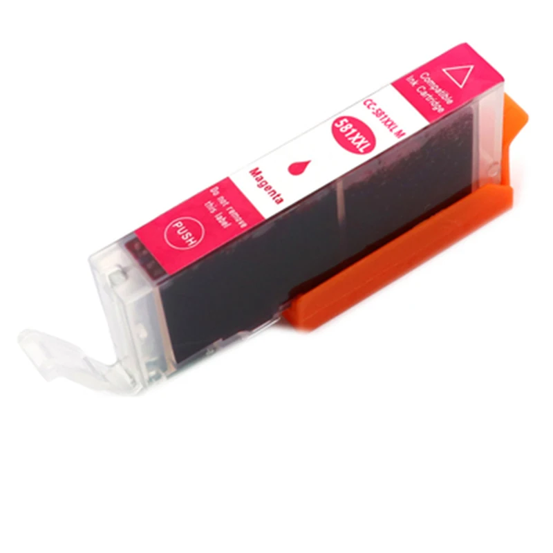 Einkshop cli 581 xxl сменный чернильный картридж для Canon PGI-580XXL CLI-581XXL PGI 580 XXL PGBK / BK C M Y |