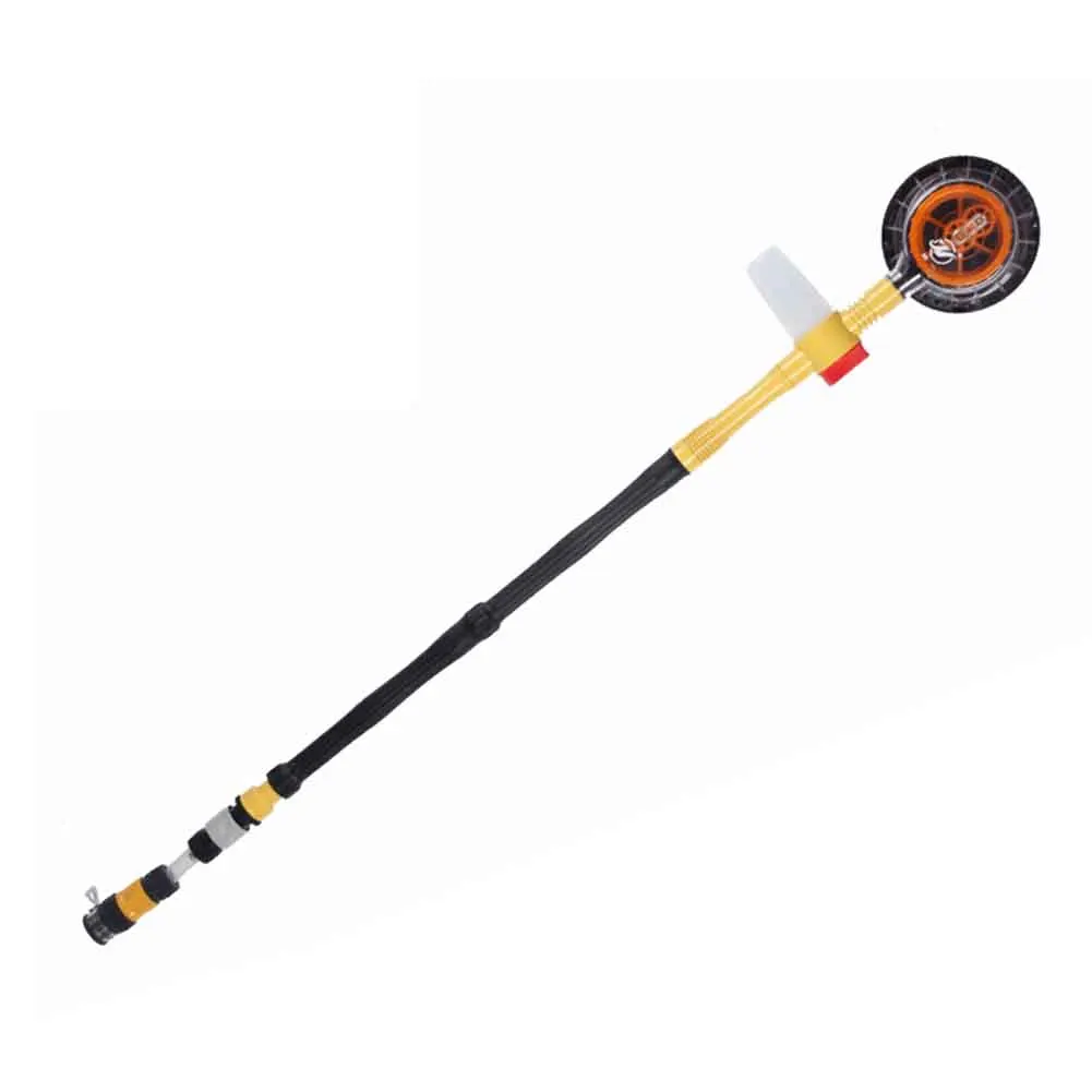 

Портативный ручной инструмент со съемным колесом, Швабра для мытья автомобиля, тюнинг, мягкая щетка для очистки, автоматический вращающийс...