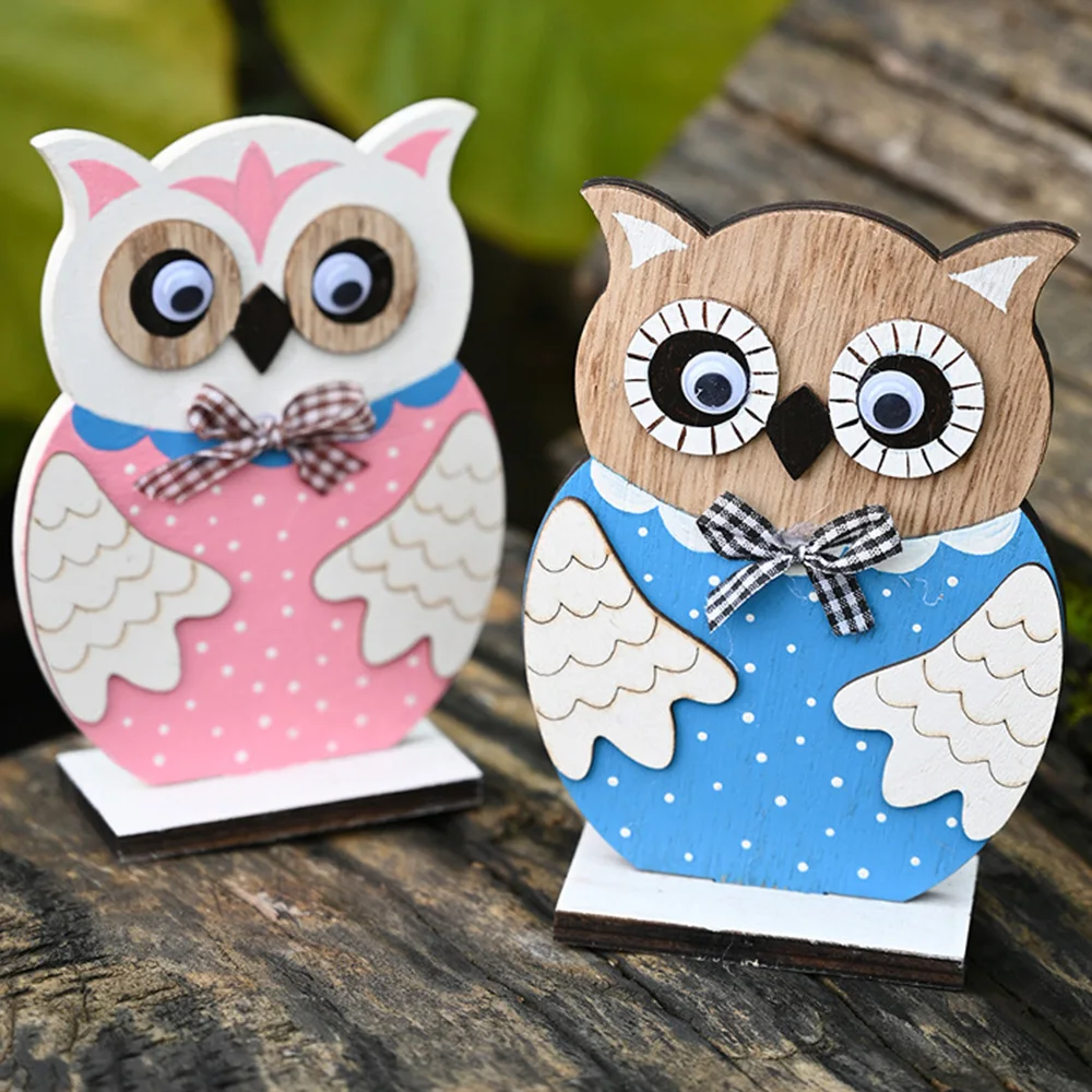 2020 пасхальное украшение дерево Пасхальный Кролик Лягушка сова с ленточным