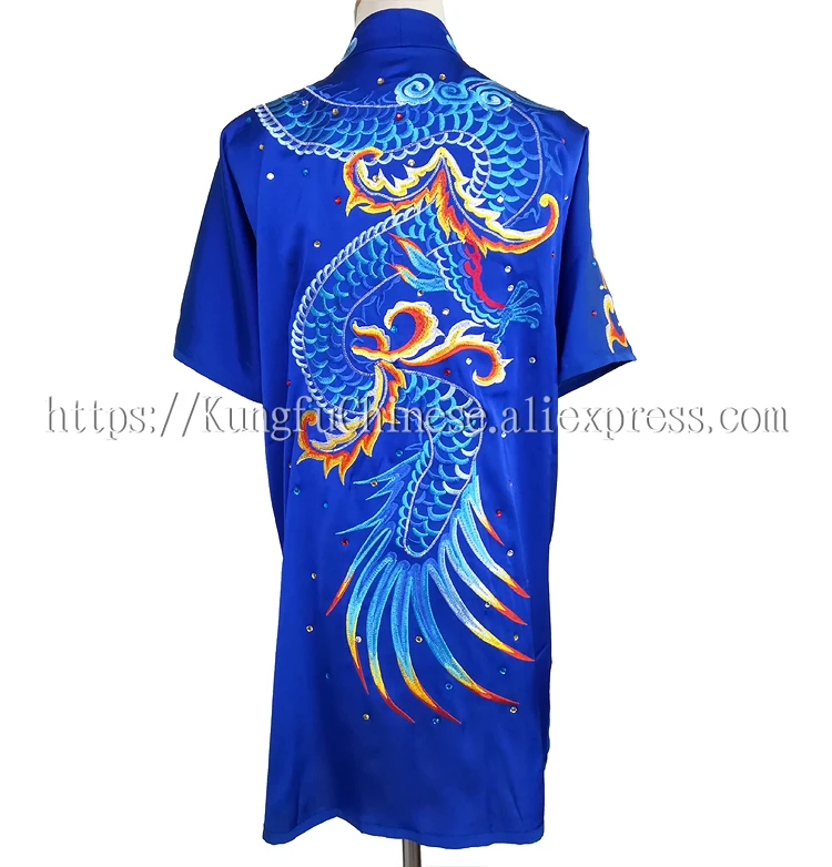 Китайская форма Wushu для кунг-фу одежда костюм боевых искусств стандартная