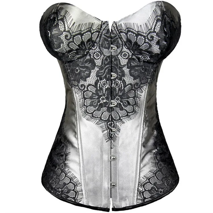 

Court corset with lace standard shapers medium control level