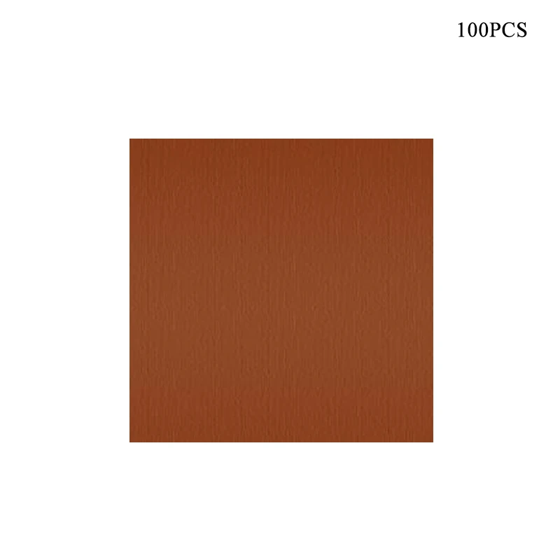 100 шт. 10x10 см алюминиевая фольга сделай сам для еды бумаги шоколадных конфет