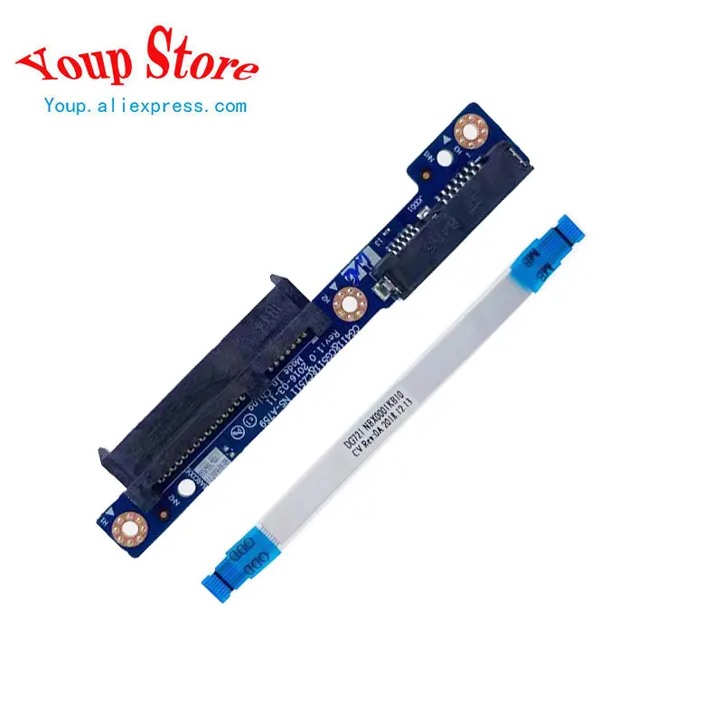 

Новый оригинальный для Lenovo Ideapad 320-17 330-17 V320-17 ISK IKB ABR NS-A759 BD HDD плата и кабель DG721 5C50N91537 NBX0001KB10