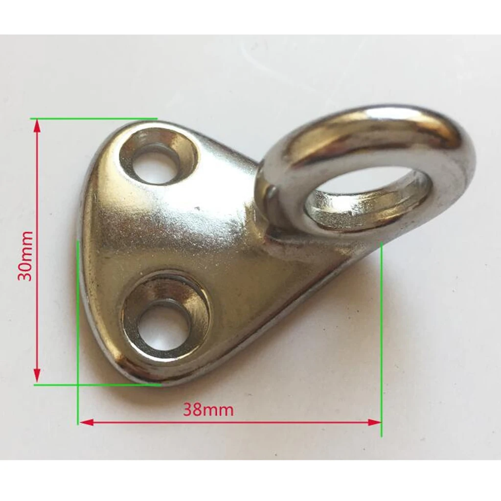 MagiDeal морской класс нержавеющая сталь Лодка Крюк Кольцо Якорь цепь замок для